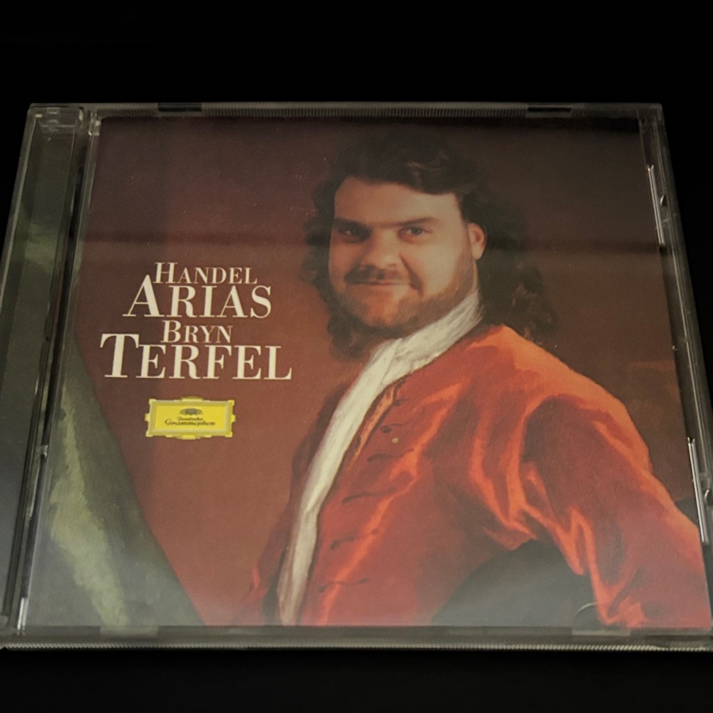 Handel Arias CD by Bryn Terfel